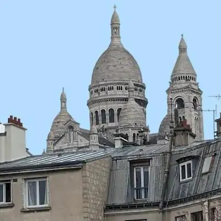Avec Vue - Montmartre Apartment Paris