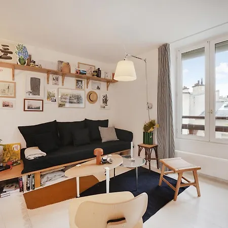 Avec Vue - Montmartre Apartment *