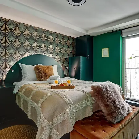 Gare De Lyon & Seine - 1br - Cityapartmentstay * Párizs