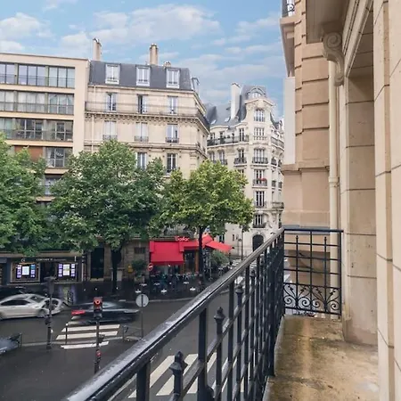 Apartment 20#appart Hotel#1bedroom#4pers#paris 16#ac