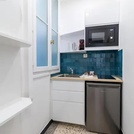20#appart Hotel#1bedroom#4pers#paris 16#ac Apartment Paris