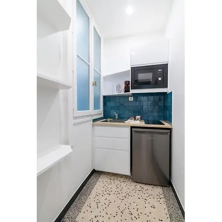 20#appart Hotel#1bedroom#4pers#paris 16#ac Apartment