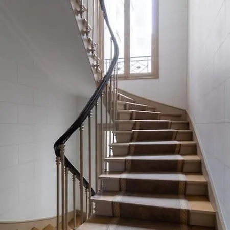 20#appart Hotel#1bedroom#4pers#paris 16#ac Apartment