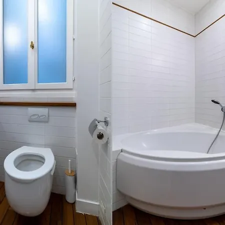 20#appart Hotel#1bedroom#4pers#paris 16#ac Apartment *