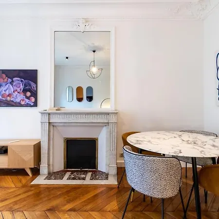 20#appart Hotel#1bedroom#4pers#paris 16#ac *