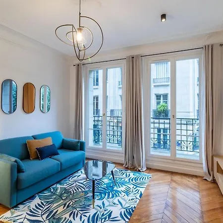 20#appart Hotel#1bedroom#4pers#paris 16#ac Paris