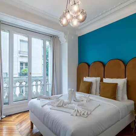 20#appart Hotel#1bedroom#4pers#paris 16#ac *