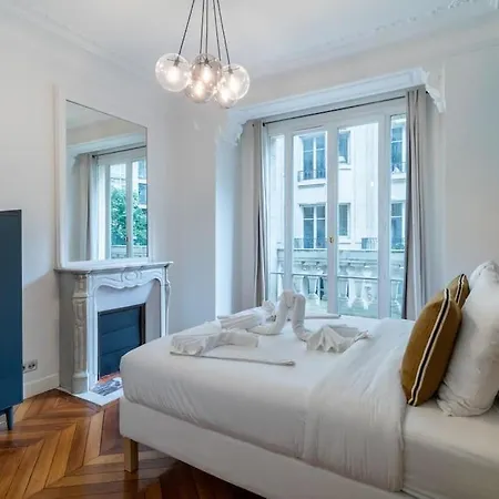 20#appart Hotel#1bedroom#4pers#paris 16#ac Apartment *