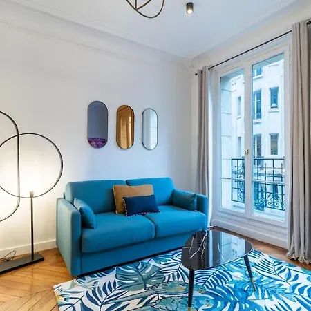 20#appart Hotel#1bedroom#4pers#paris 16#ac Apartment Paris