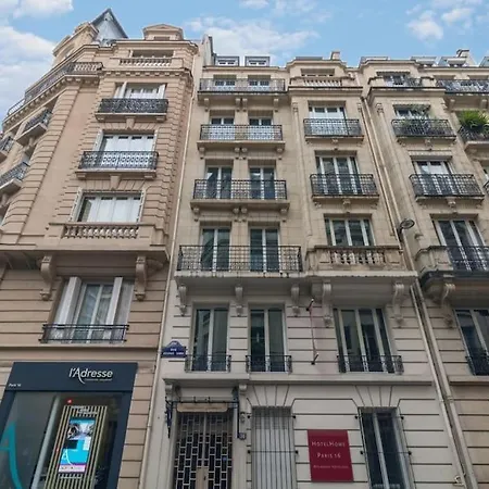 Apartment 20#appart Hotel#1bedroom#4pers#paris 16#ac