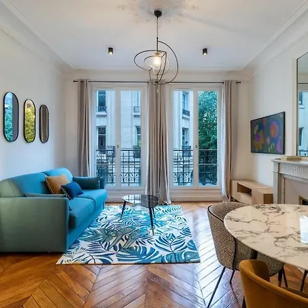 Apartment 20#appart Hotel#1bedroom#4pers#paris 16#ac