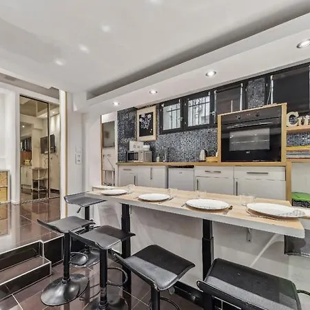 105-suite Eliot - Superbe Duplex A Paris