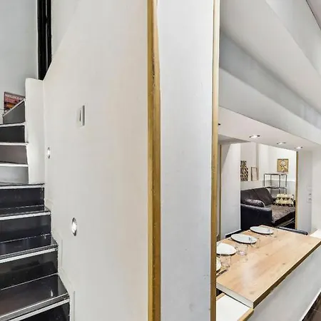 105-suite Eliot - Superbe Duplex A * Paris