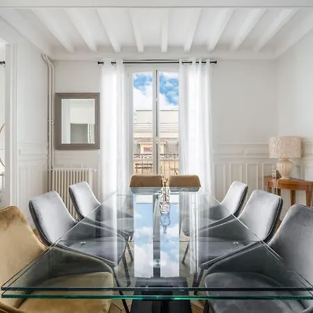 Apartment Haussmannien De Grand Luxe *