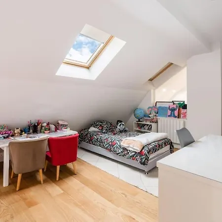 Haussmannien De Grand Luxe Apartment Paris