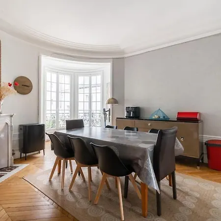 Apartment Haussmannien De Grand Luxe Paris