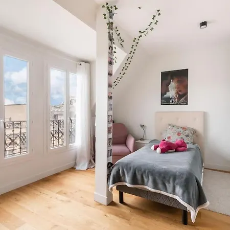Haussmannien De Grand Luxe Paris