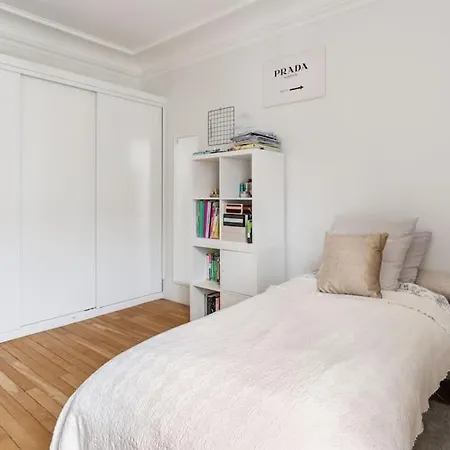 Apartment Haussmannien De Grand Luxe Paris