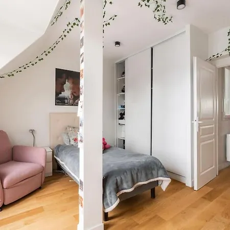 Haussmannien De Grand Luxe Apartment Paris