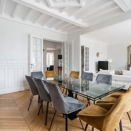 Haussmannien De Grand Luxe *