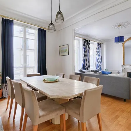 Victor Hugo Trocadero Luxury 4br * Paris