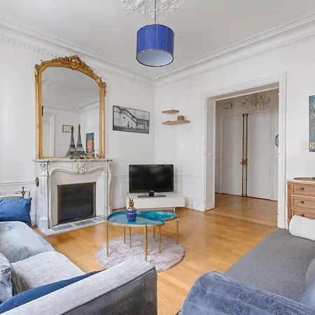 Victor Hugo Trocadero Luxury 4br Paris