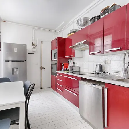 Apartment Victor Hugo Trocadero Luxury 4br