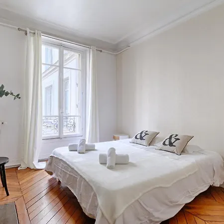 Apartament Victor Hugo Trocadero Luxury 4br *