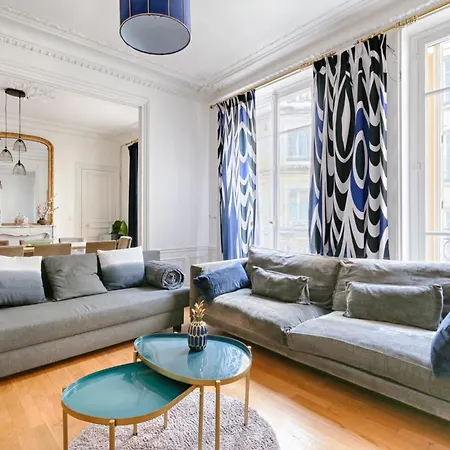 Victor Hugo Trocadero Luxury 4br