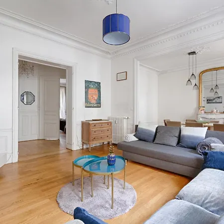 Victor Hugo Trocadero Luxury 4br Apartament *