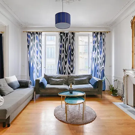 Victor Hugo Trocadero Luxury 4br Apartament Paryż