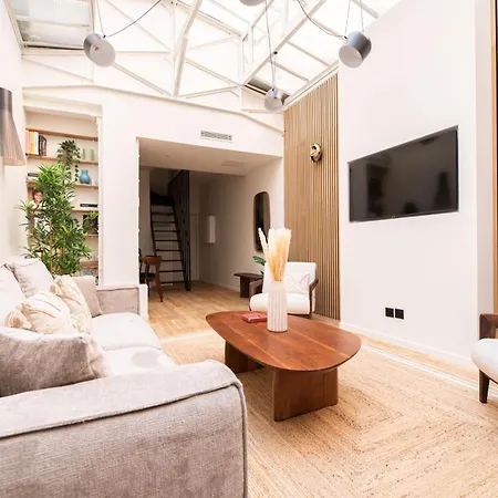 Cia - Amazing Loft Bastille Apartment *