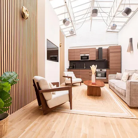 Apartment Cia - Amazing Loft Bastille *