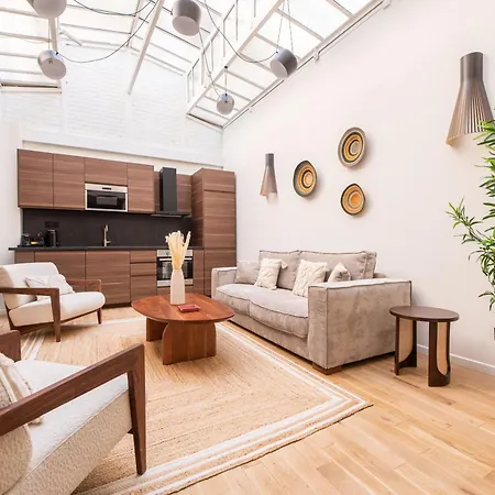 Apartment Cia - Amazing Loft Bastille