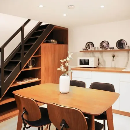 Cosy Studio Moderne Mezzanine - 4p *