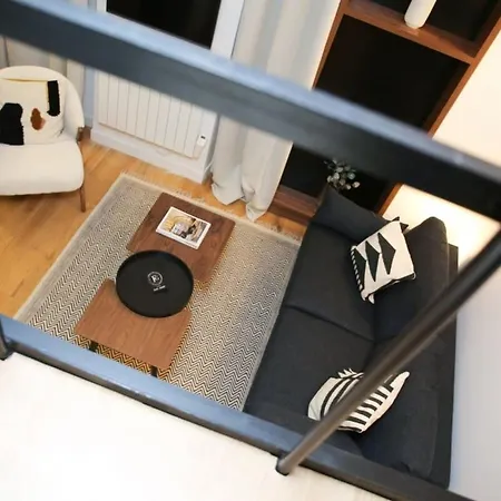 Cosy Studio Moderne Mezzanine - 4p Apartment