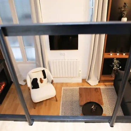 Cosy Studio Moderne Mezzanine - 4p Paris