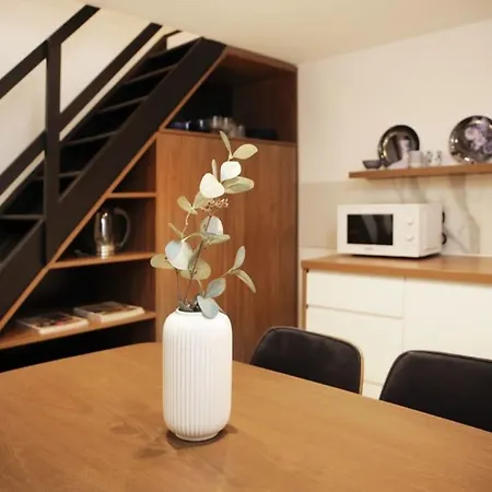 Cosy Studio Moderne Mezzanine - 4p Apartment Paris