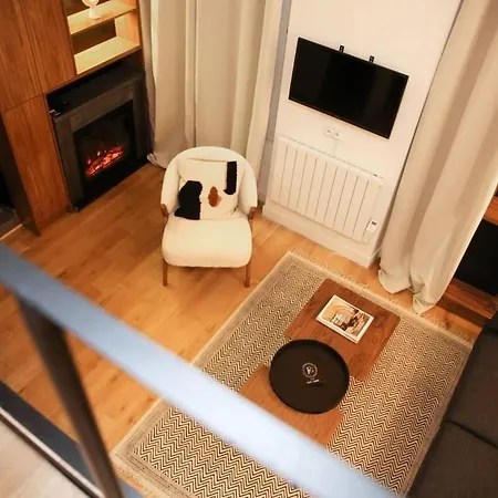 Cosy Studio Moderne Mezzanine - 4p