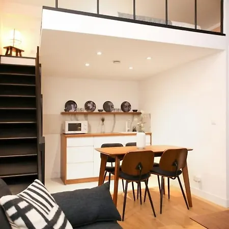 Cosy Studio Moderne Mezzanine - 4p Apartment
