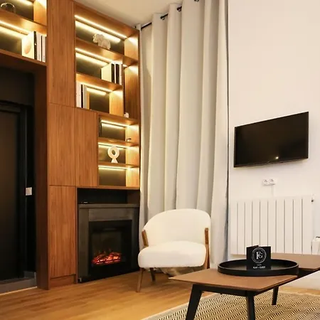 Apartment Cosy Studio Moderne Mezzanine - 4p *