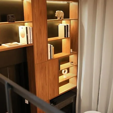 Cosy Studio Moderne Mezzanine - 4p Appartement Paris