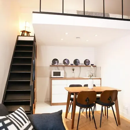 Apartment Cosy Studio Moderne Mezzanine - 4p