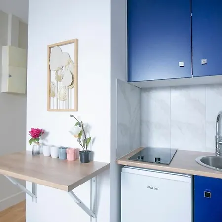 Studio Renove De Charme - Canal Saint Martin *