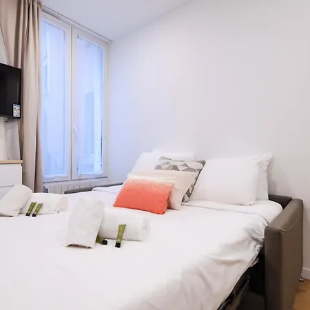 Aparthotel Cosy In Center - With Ac Paris