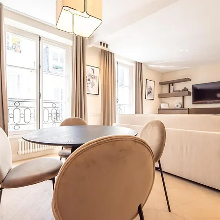 Mbm - Luxury In Marais Apartman Párizs