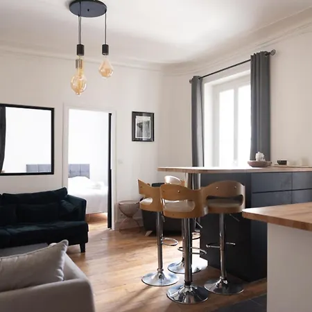 Apartment Nice 68m With Wifi Near Porte Saint Denis Paris