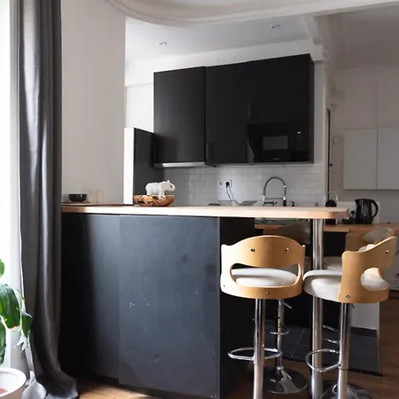 Nice 68m With Wifi Near Porte Saint Denis Paris