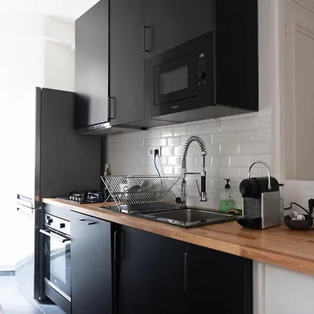 Apartment Nice 68m With Wifi Near Porte Saint Denis