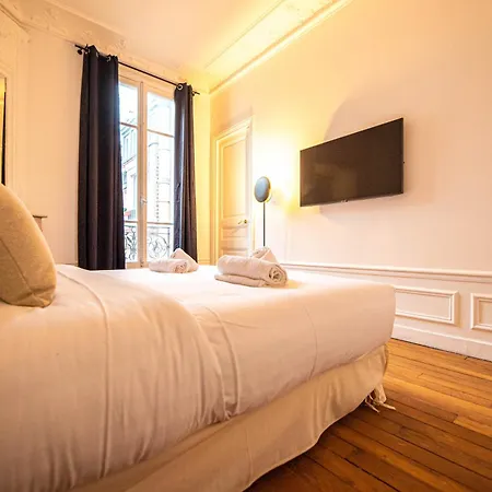 Gustave Eiffel - Apartament Paryż
